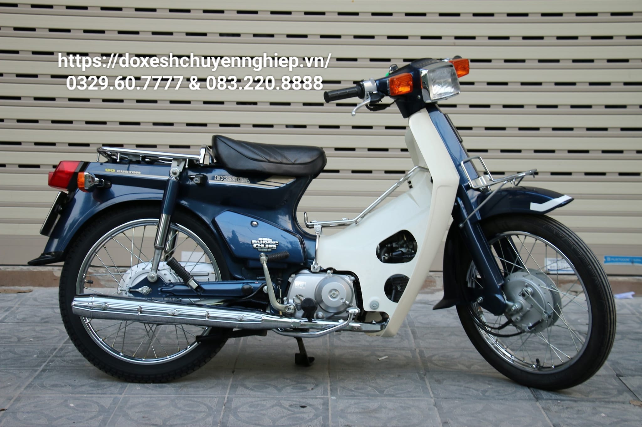 Honda Cub 82 lăn bánh gần 80000 km bán lại vẫn được giá 29 triệu đồng   Tuổi Trẻ Online